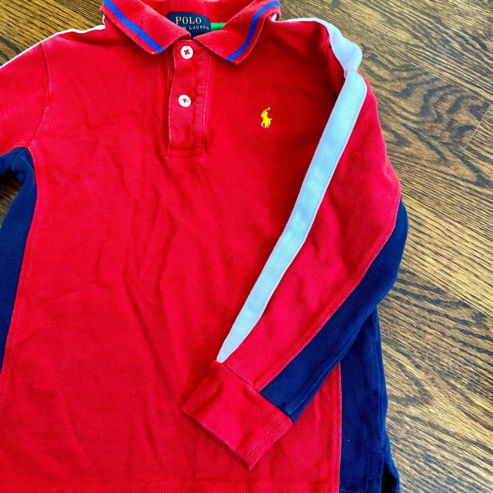 Polo by Ralph Lauren Long-Sleeve Shirt (5 YR)